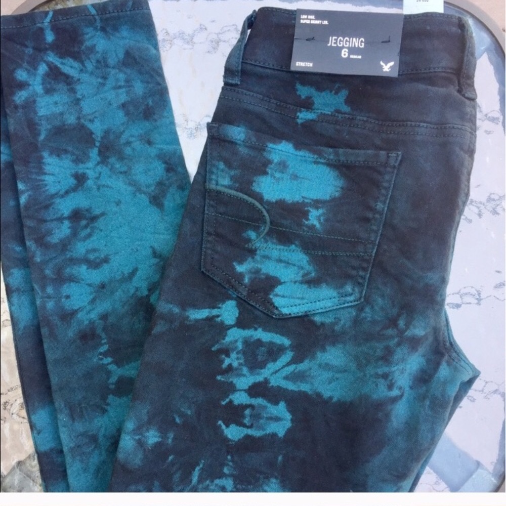 AE jeggings